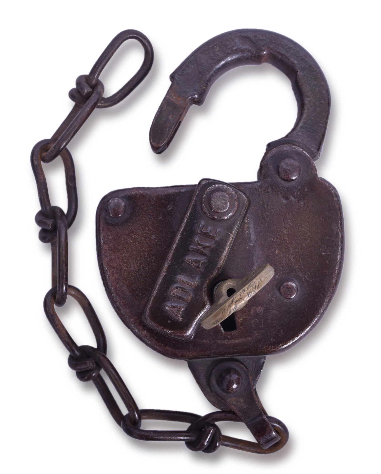 Pair of Rock Island Railroad Locks with Keys (1 of 6)