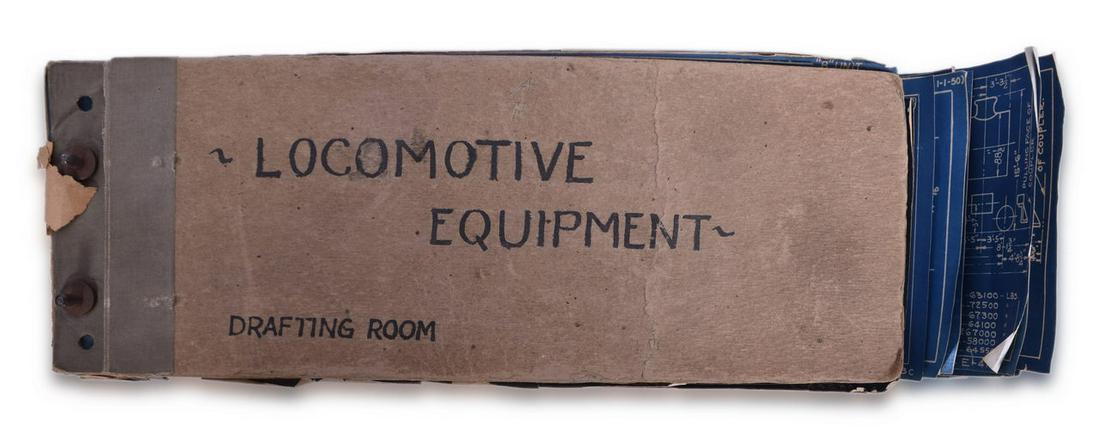 Pennsylvania Railroad Locomotive Equipment Diagrams Booklet - 1947 (1 of 4)