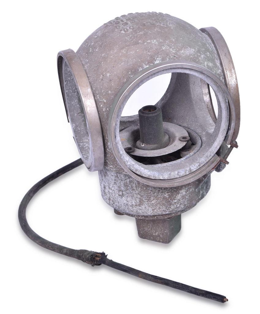 Western Railroad Supply 1880 Electric Switch Lamp (1 of 4)