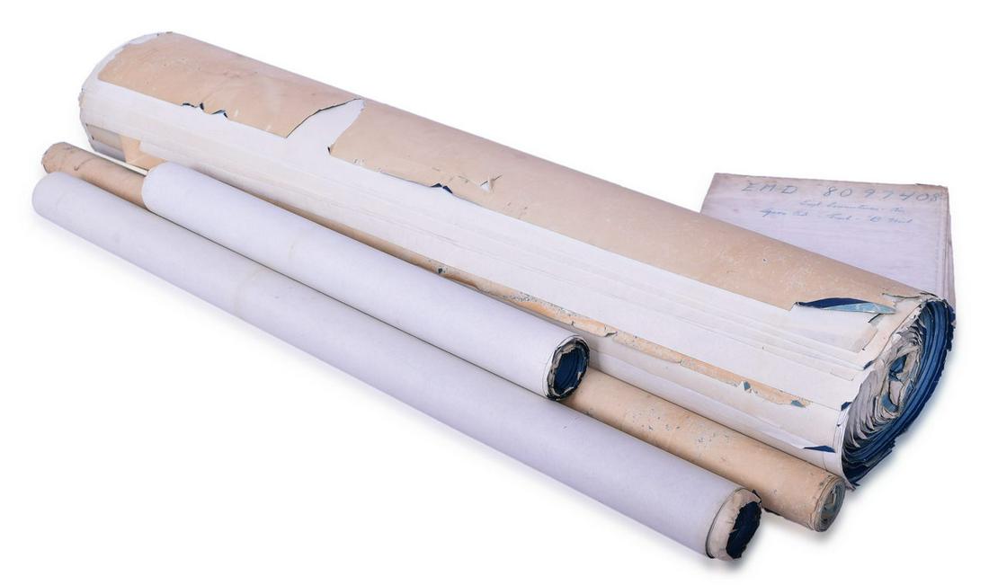 Over Fifty Electro-Motive Division Diesel Blueprints - GP 35 and DD 35 - 1963 and 1964 (1 of 6)