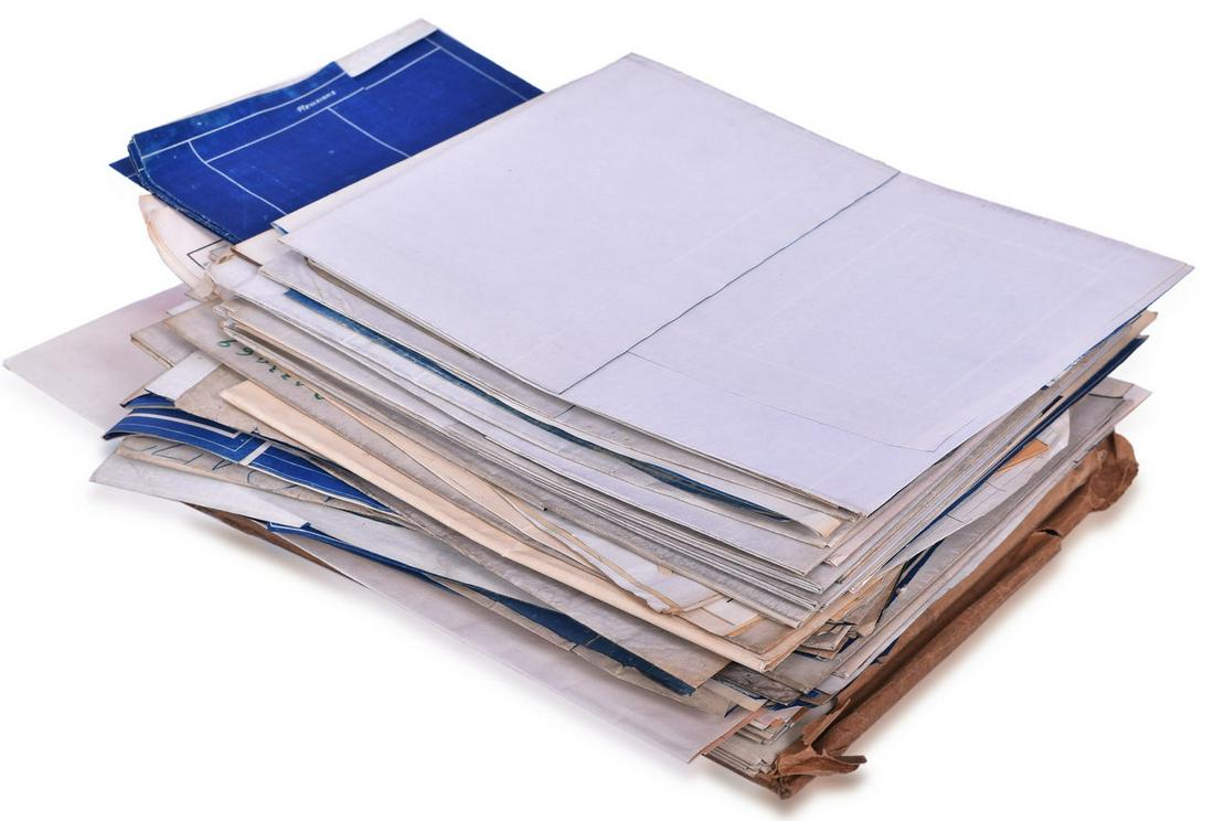 Over Ninety Pennsylvania Railroad System Blueprints and Papers - 1911 to 1967 (1 of 7)