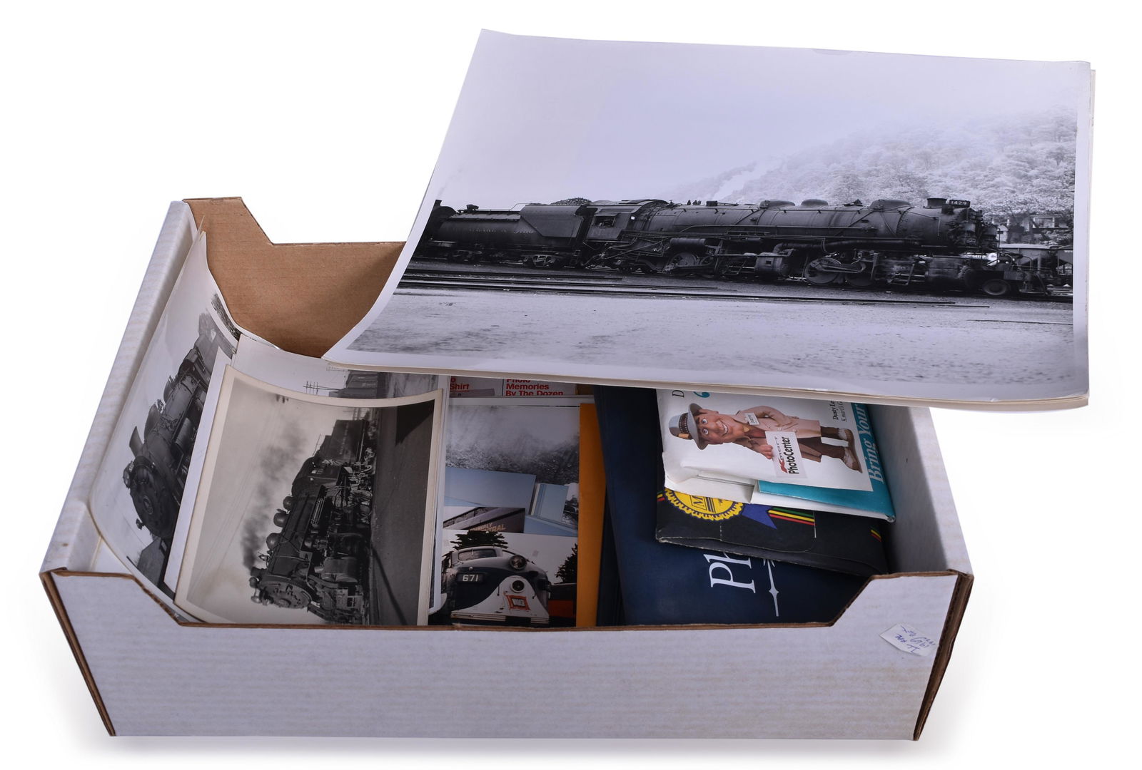 Large Group of Railroad Photographs - Pennsylvania Railroad, New York Central, Chesapeake & Ohio, (1 of 5)