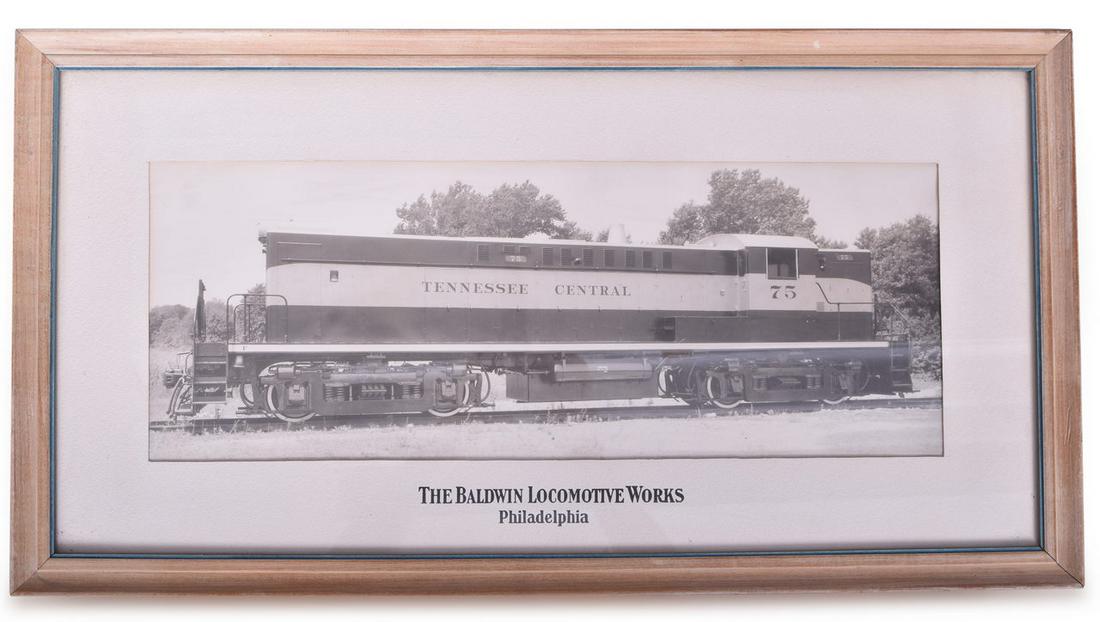 Tennessee Central Baldwin Locomotive Works DRS44-1000 Builders Photograph (1 of 3)