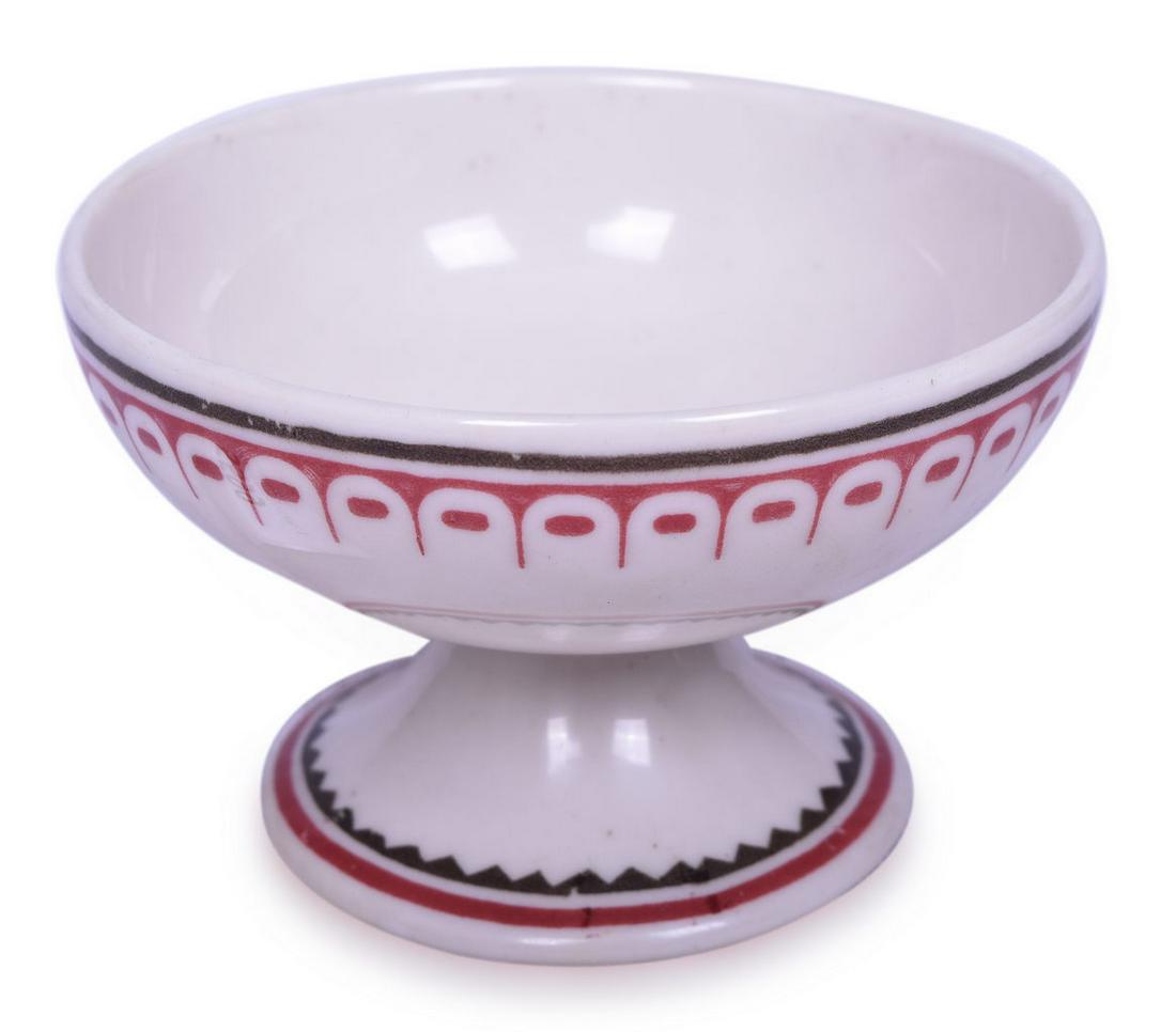 Atchison, Topeka, And Santa Fe Railroad China Ancient Mimbreno Sherbet Cup (1 of 4)