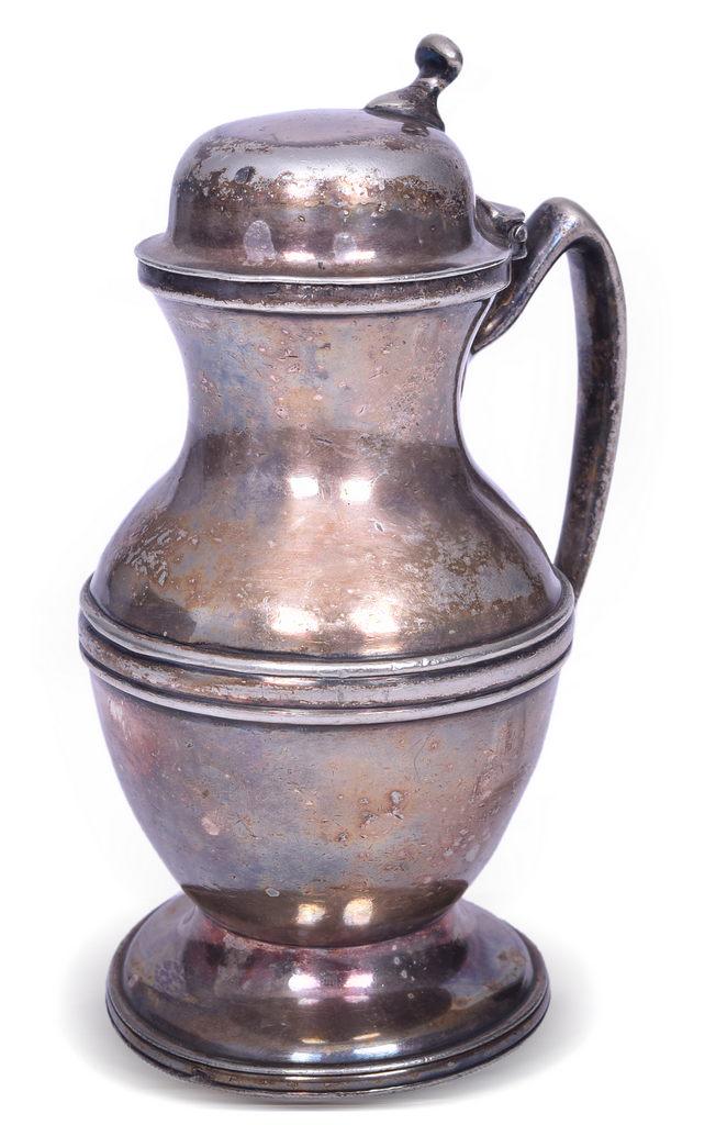 Pennsylvania Railroad Silver Syrup Pitcher (1 of 4)