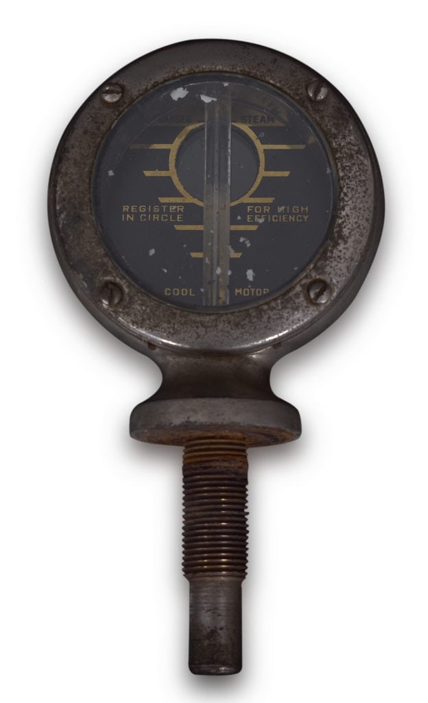Boyce Midget 2 1/4" Motometer - Radiator Temperature Gauge (1 of 4)