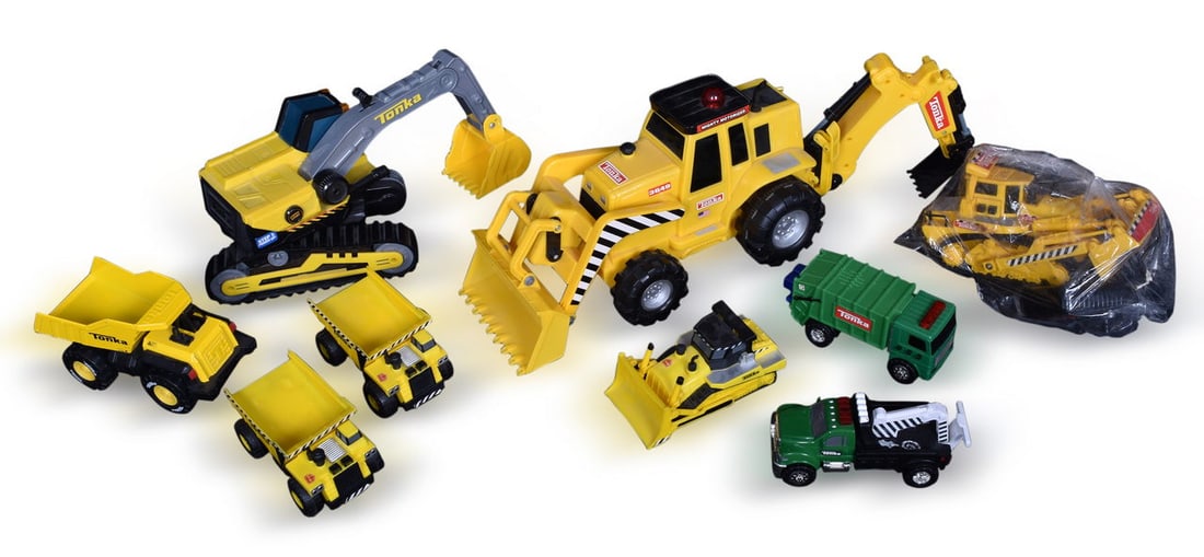 Tonka sales construction toys