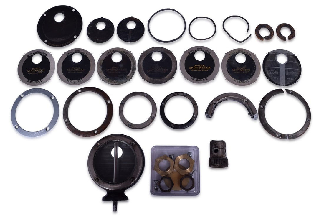 Boyce Motometer Universal And Midget Parts Group Auction