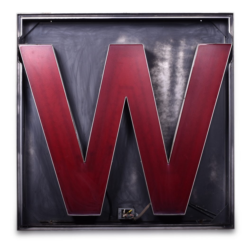 Historic "Win" Light from Norwalk Raceway Park / Summit Motorsports Park (1 of 4)