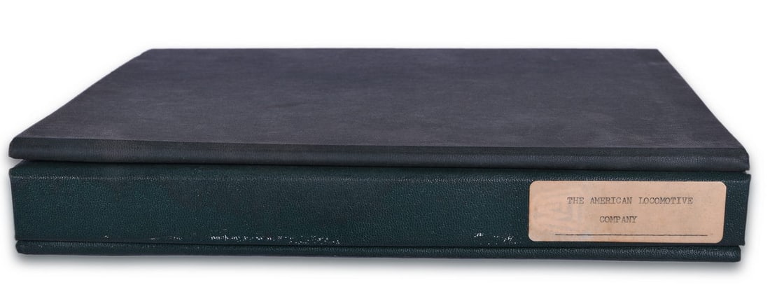 American Locomotive Company / Alco Photographic Build Card and Ephemera Compilation Binder (1 of 4)