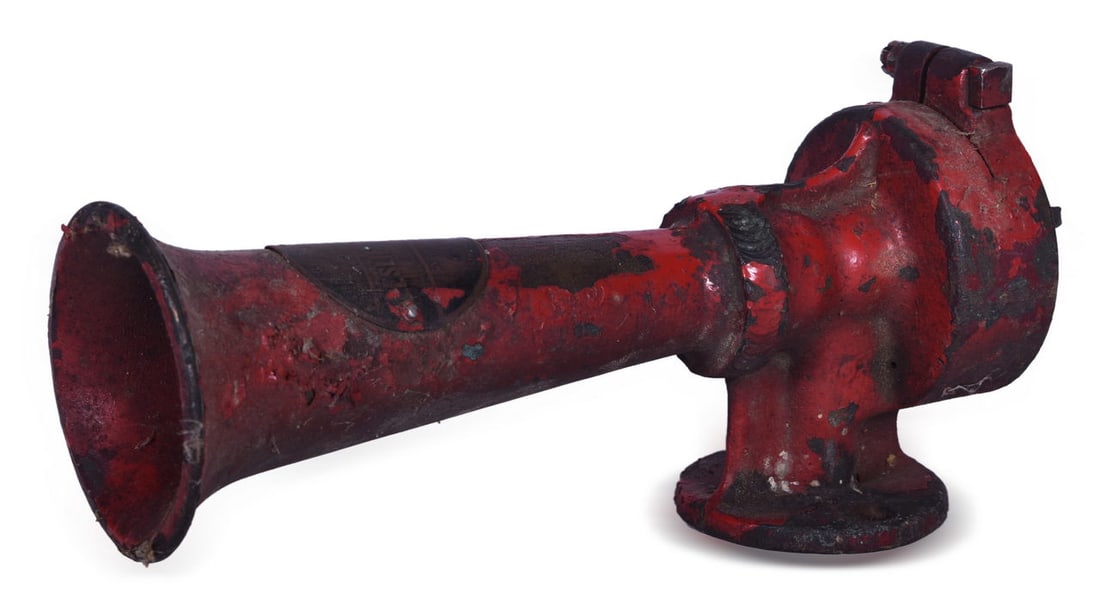 Leslie Tyfon A-75-440 Bronze Railroad Locomotive Horn (1 of 5)