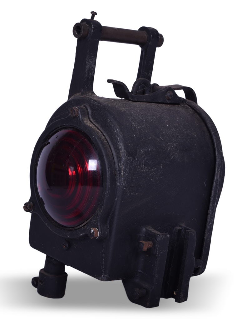 Adams & Westlake 1142 Railroad Semaphore Lamp (1 of 7)