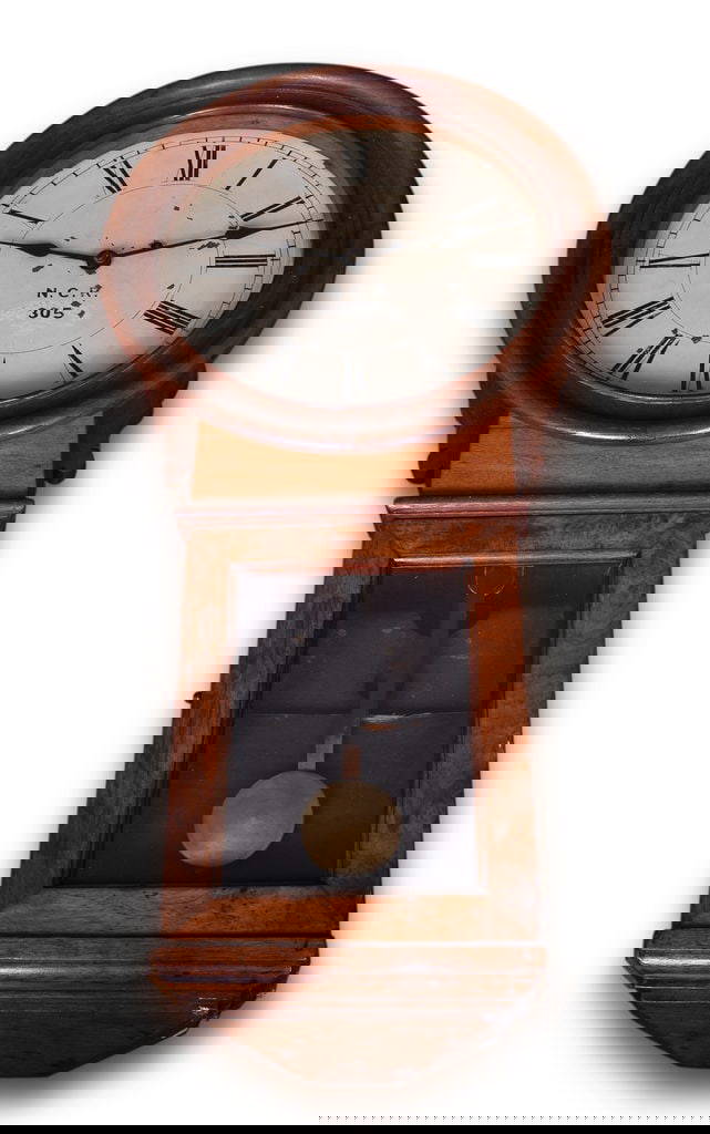 Northern Central Railway / Pennsylvania Railroad Depot Clock Auction