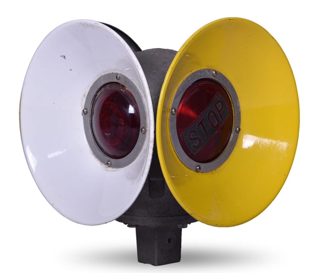 Western Railroad Supply No. 1870 Electrified Switch Lamp (1 of 5)