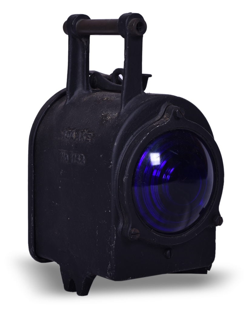 Adams & Westlake 1142 Railroad Semaphore Lamp (1 of 6)