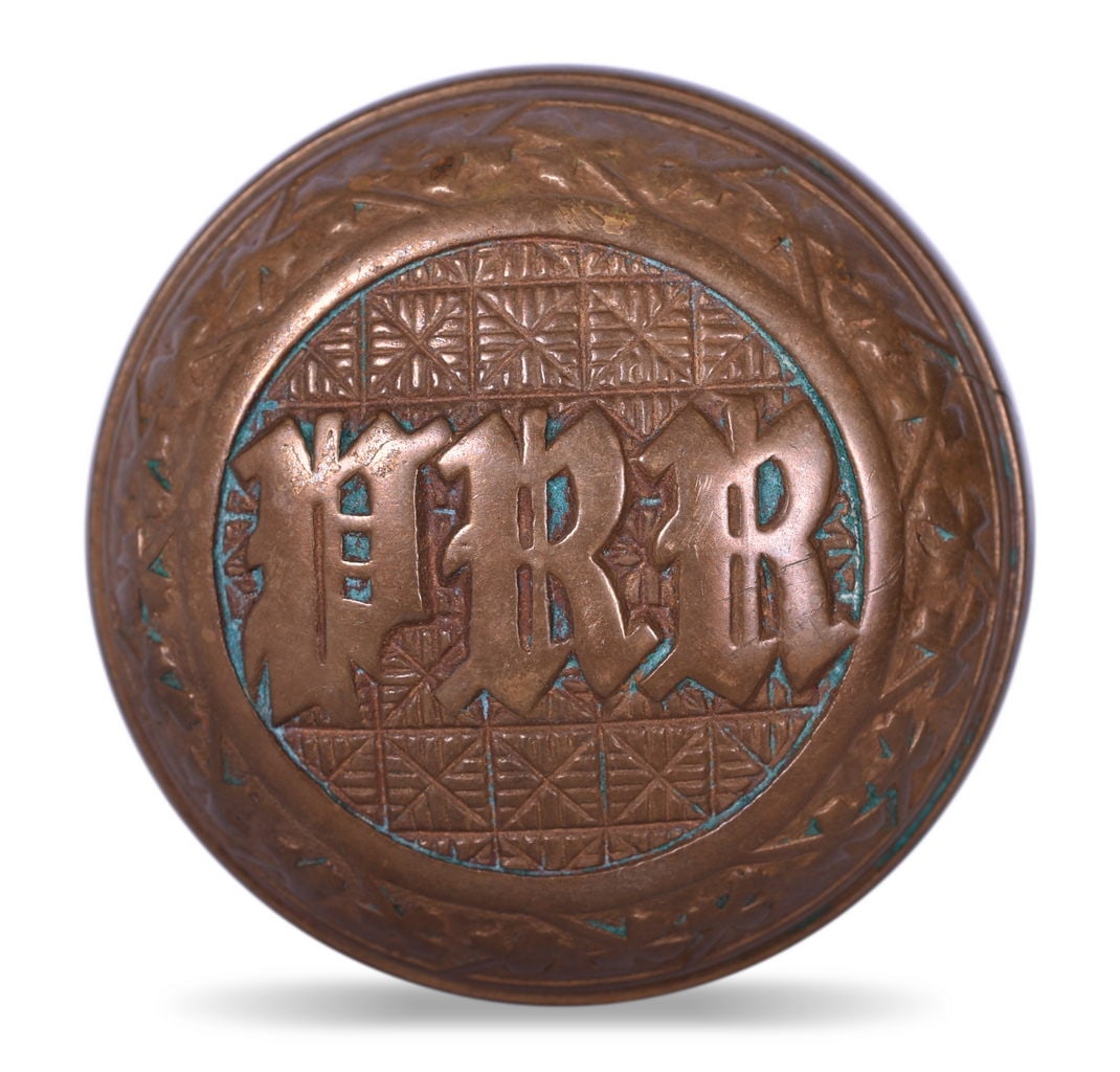 Pennsylvania Railroad Brass Door Handle (1 of 3)