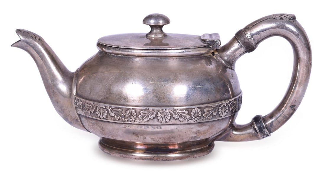 Reed & Barton Rio Grande Western Railway Teapot (1 of 3)