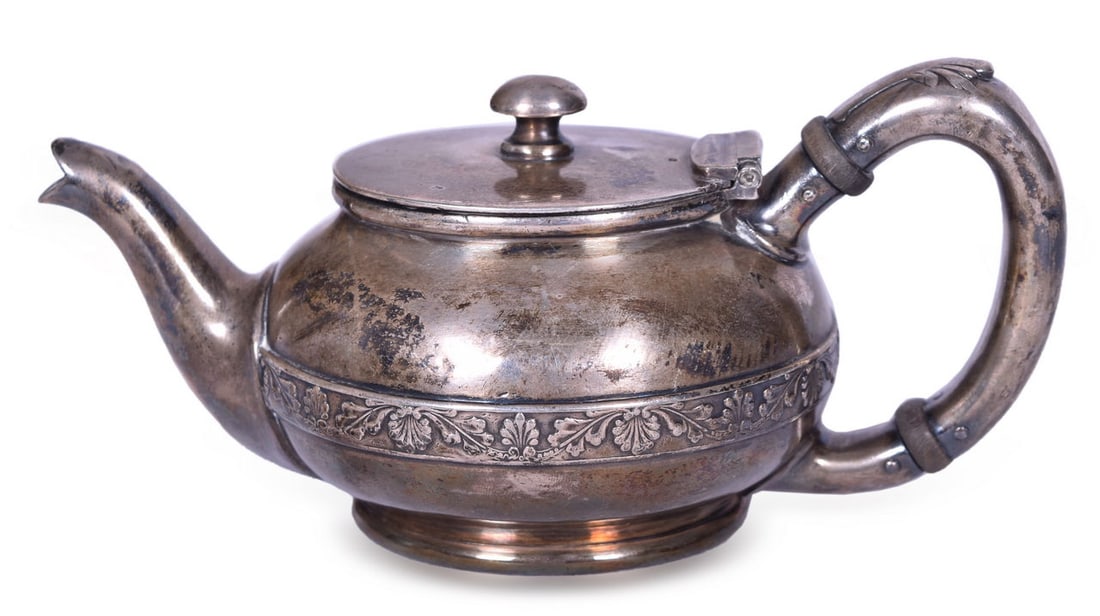 Reed & Barton Rio Grande Railroad Dining Car Service Teapot (1 of 3)