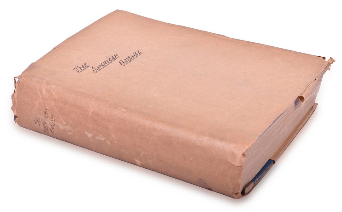 1892 The American Railway With Over 200 Illustrations By Clarke, Voorhees, Scribner's Sons (1 of 4)