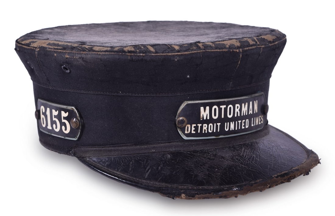Detroit United Lines Railway Motorman Cap (1 of 4)