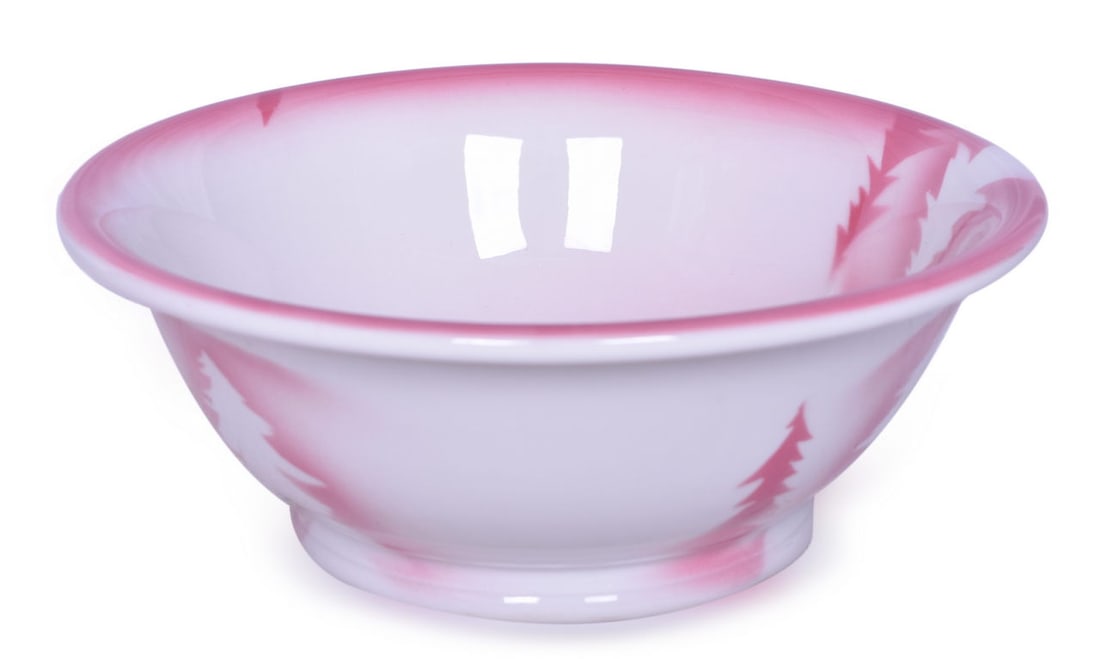 Milwaukee Road Railroad Dining Car China Traveler Large Master Salad Bowl (1 of 3)