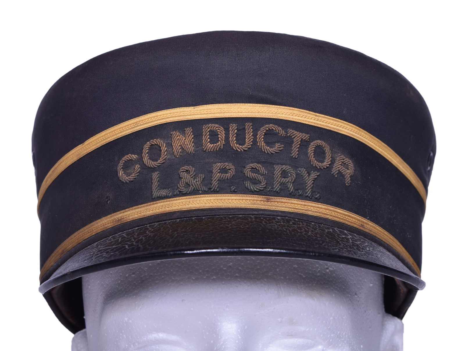London and Port Stanley Railway Conductor Cap / Hat (1 of 3)