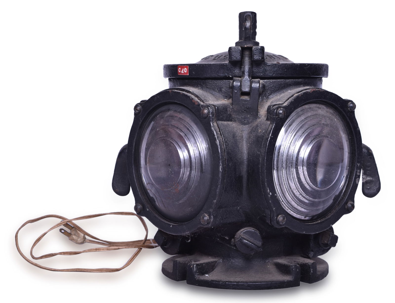 Handlan Chesapeake and Ohio Style Locomotive Marker Classification Lamp (1 of 4)