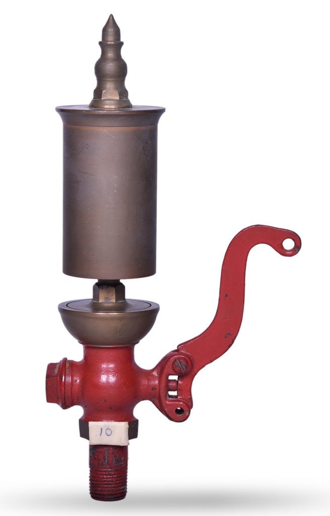 Single Chime Brass Steam Whistle (1 of 2)