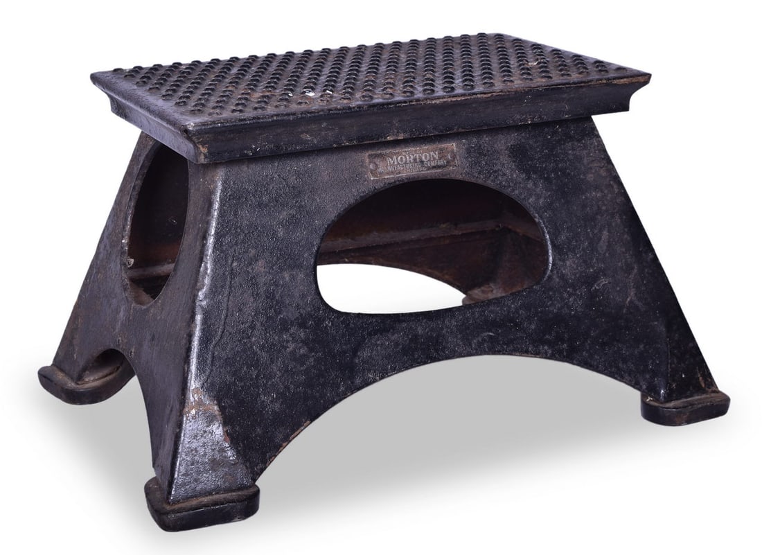 Morton Railroad Passenger Car Half Step Box (1 of 4)