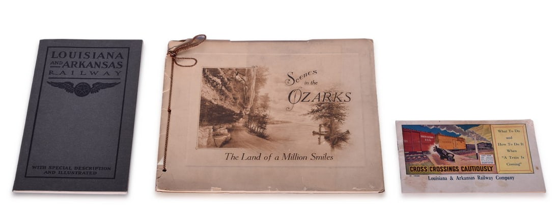 Louisiana and Arkansas Railway and Kansas City & Southern Railway Booklets (1 of 2)