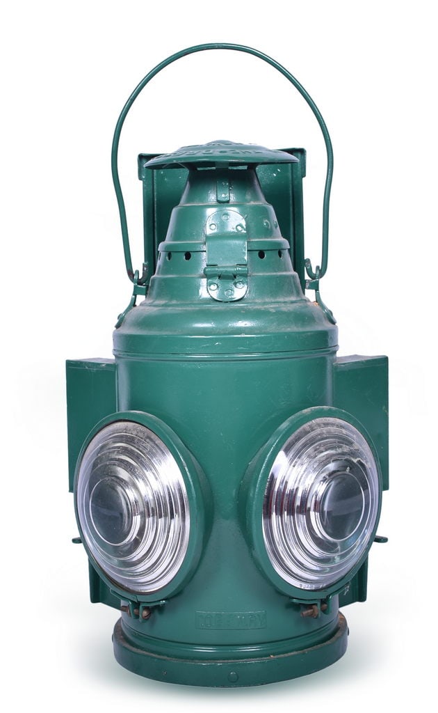 Dressel  Toledo, Ottawa Beach & Northern Railway Restored Marker / Classification Lamp (1 of 4)