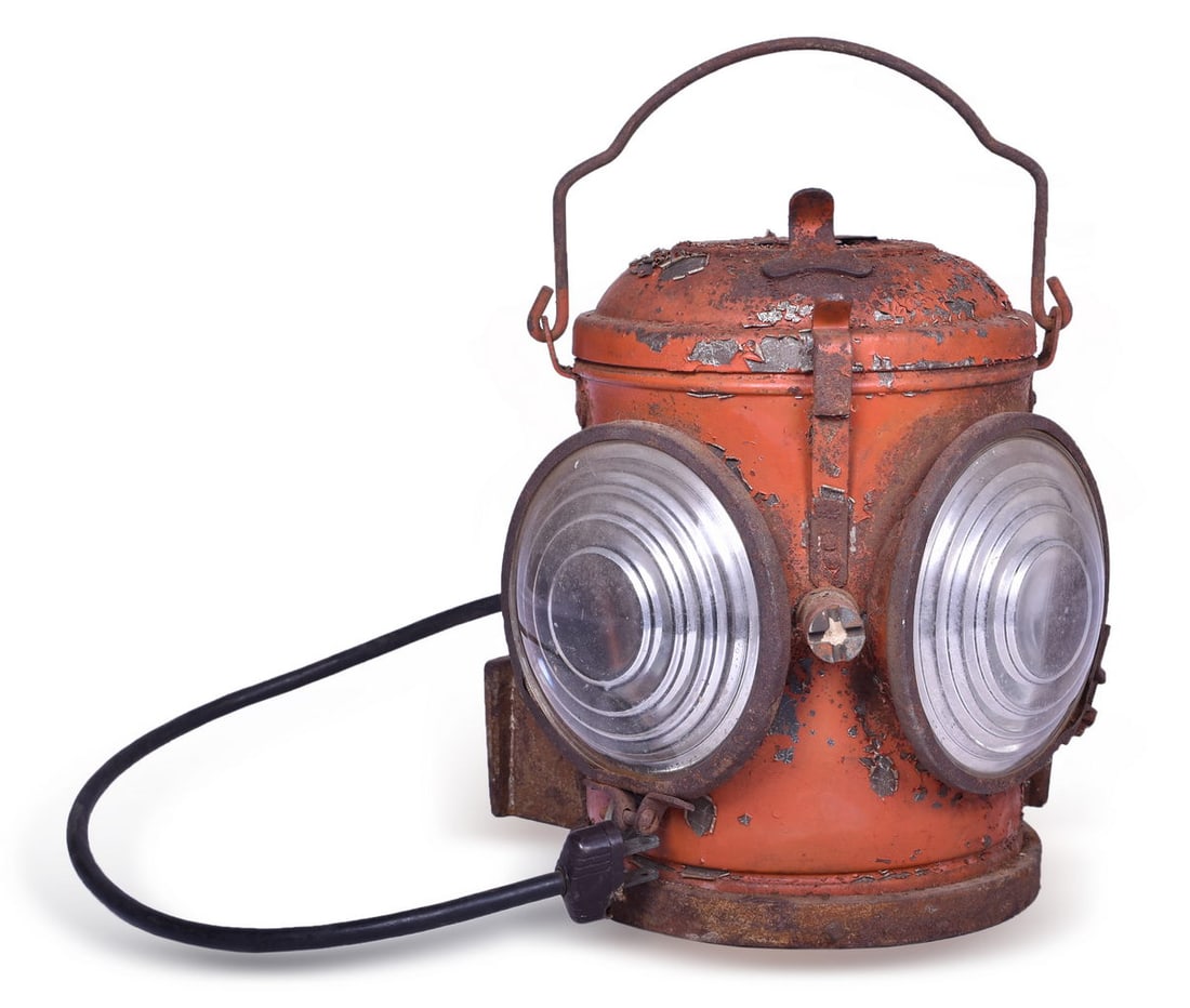 Dressel Railroad Locomotive / Traction Marker Lamp (1 of 4)