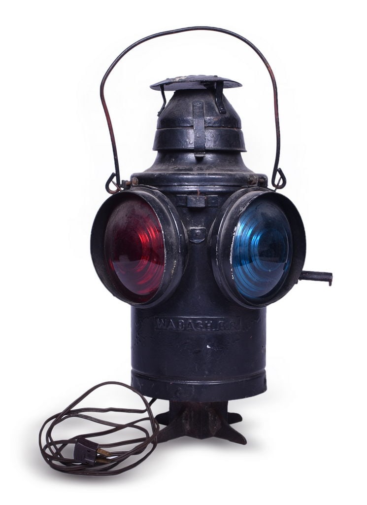 Handlan Wabash Electrified Switch Lamp (1 of 5)