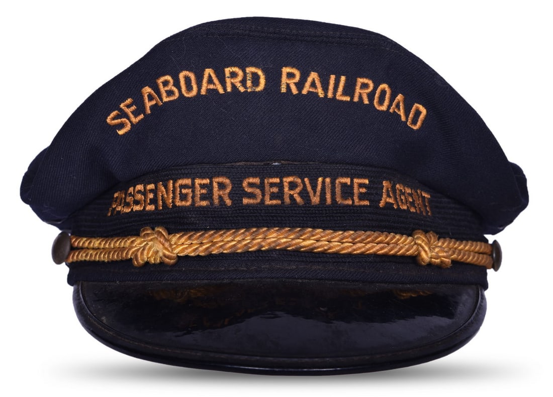 Seaboard Railroad Passenger Service Agent Cap (1 of 3)