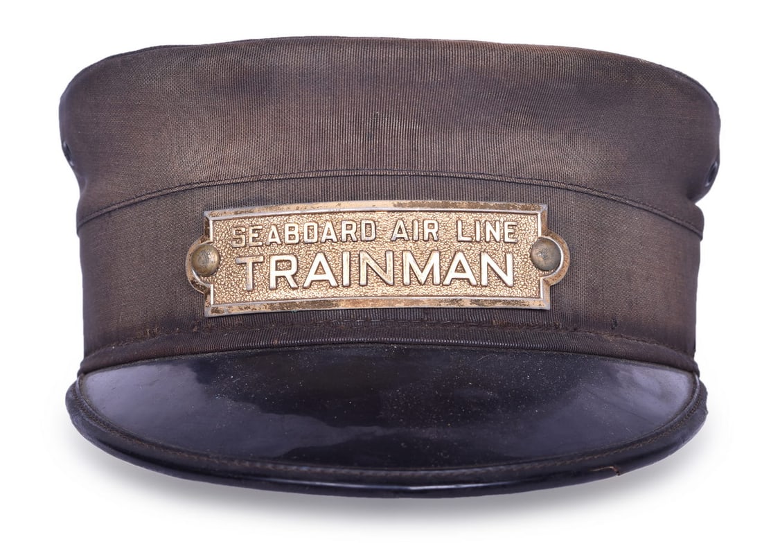 Seaboard Air Line Railroad Trainman Cap - Berry - Burk & Co. (1 of 3)