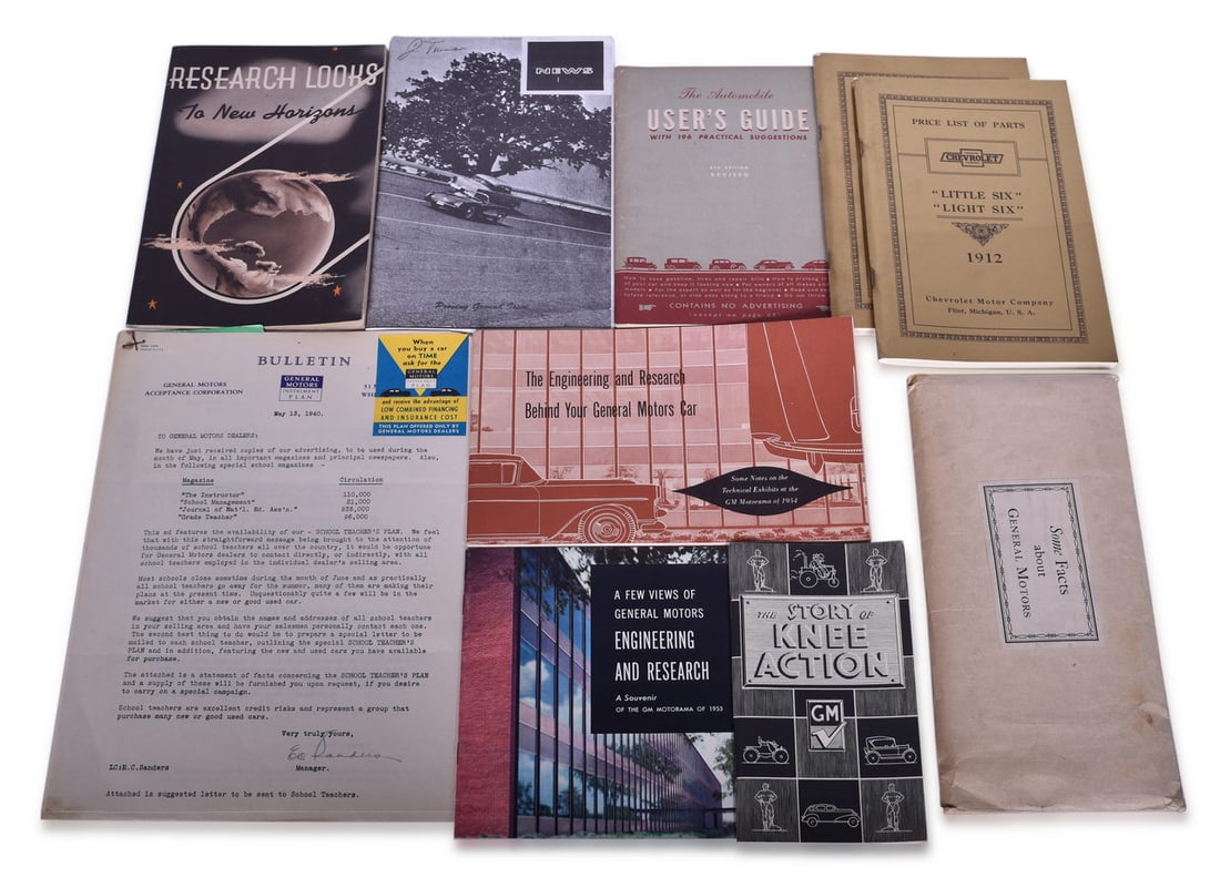 General Motors / Chevrolet Promotional Material - Proving Grounds, Little Six, Light Six, Motorama, (1 of 3)