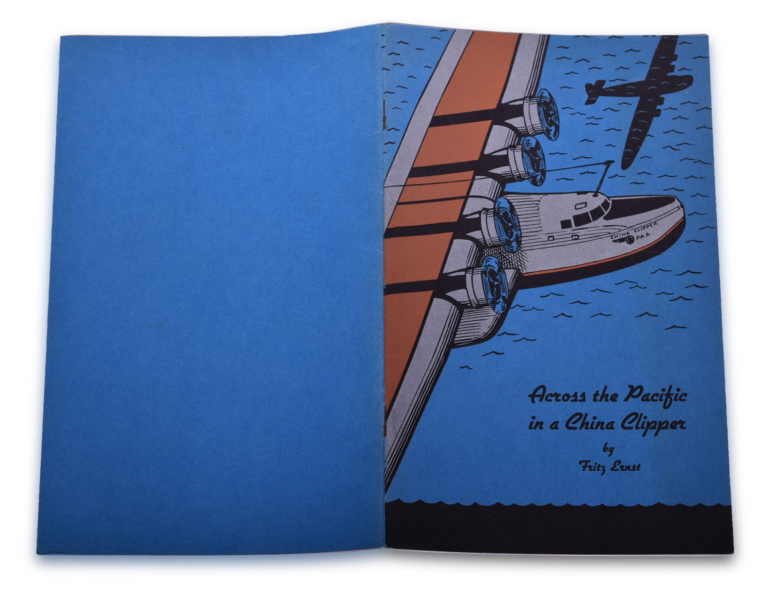 Across the Pacific in a China Clipper - Fritz Ernst Signed Copy (1 of 4)