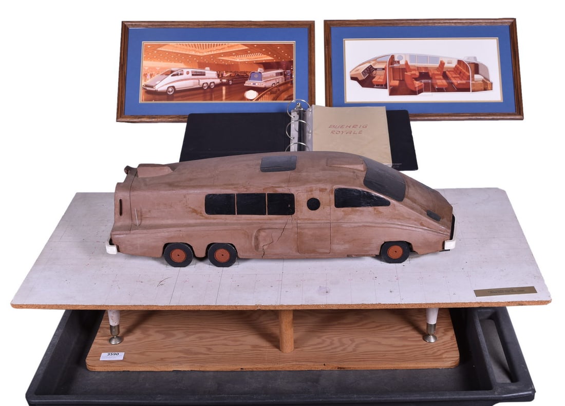 Buehrig Royale Clay Concept Model, Photos and Design Overview (1 of 7)