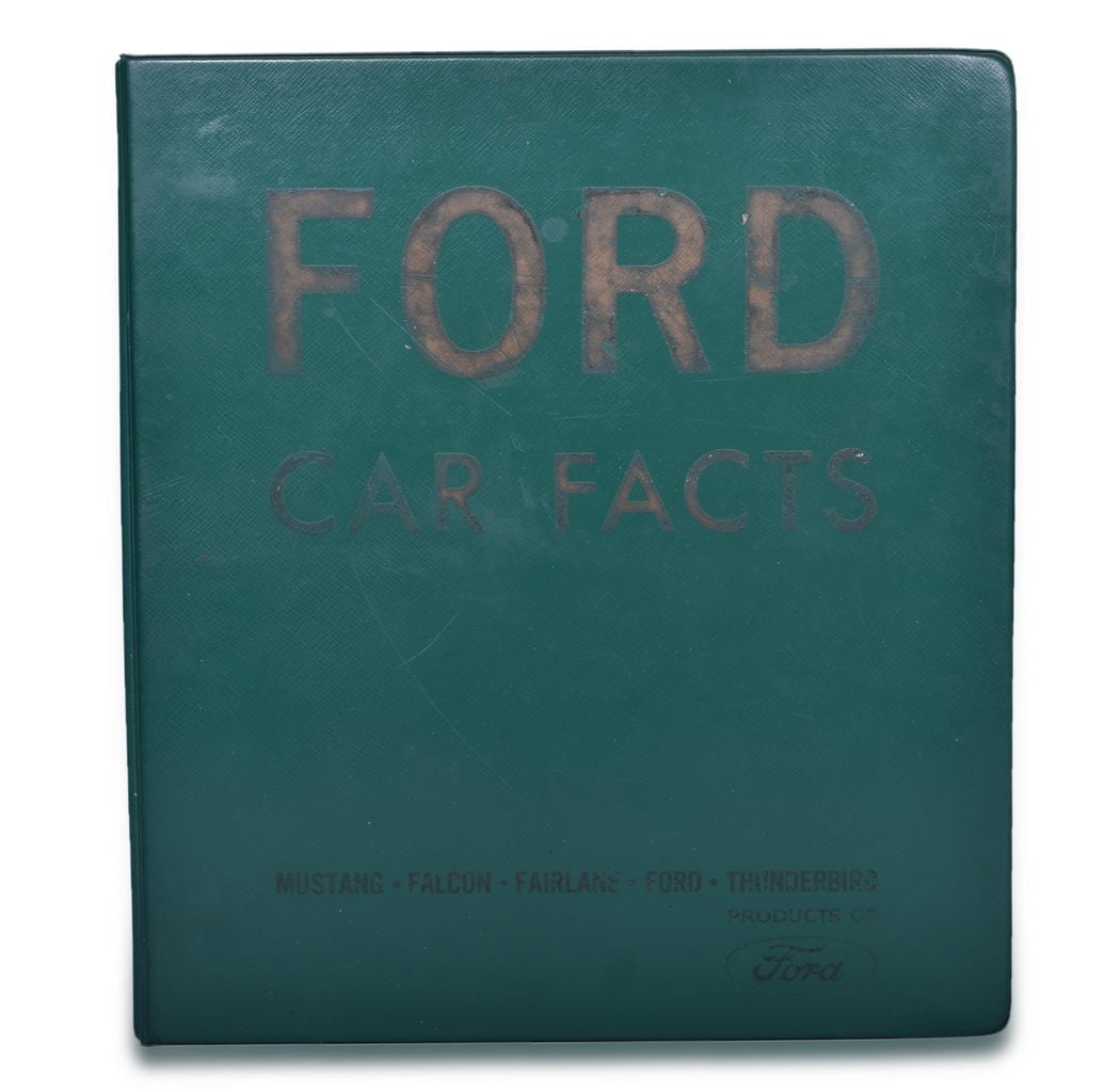 1966 Ford Car Facts Dealership Sales Book w/ Paint Colors Page, Price List, Quick Facts, and More (1 of 3)