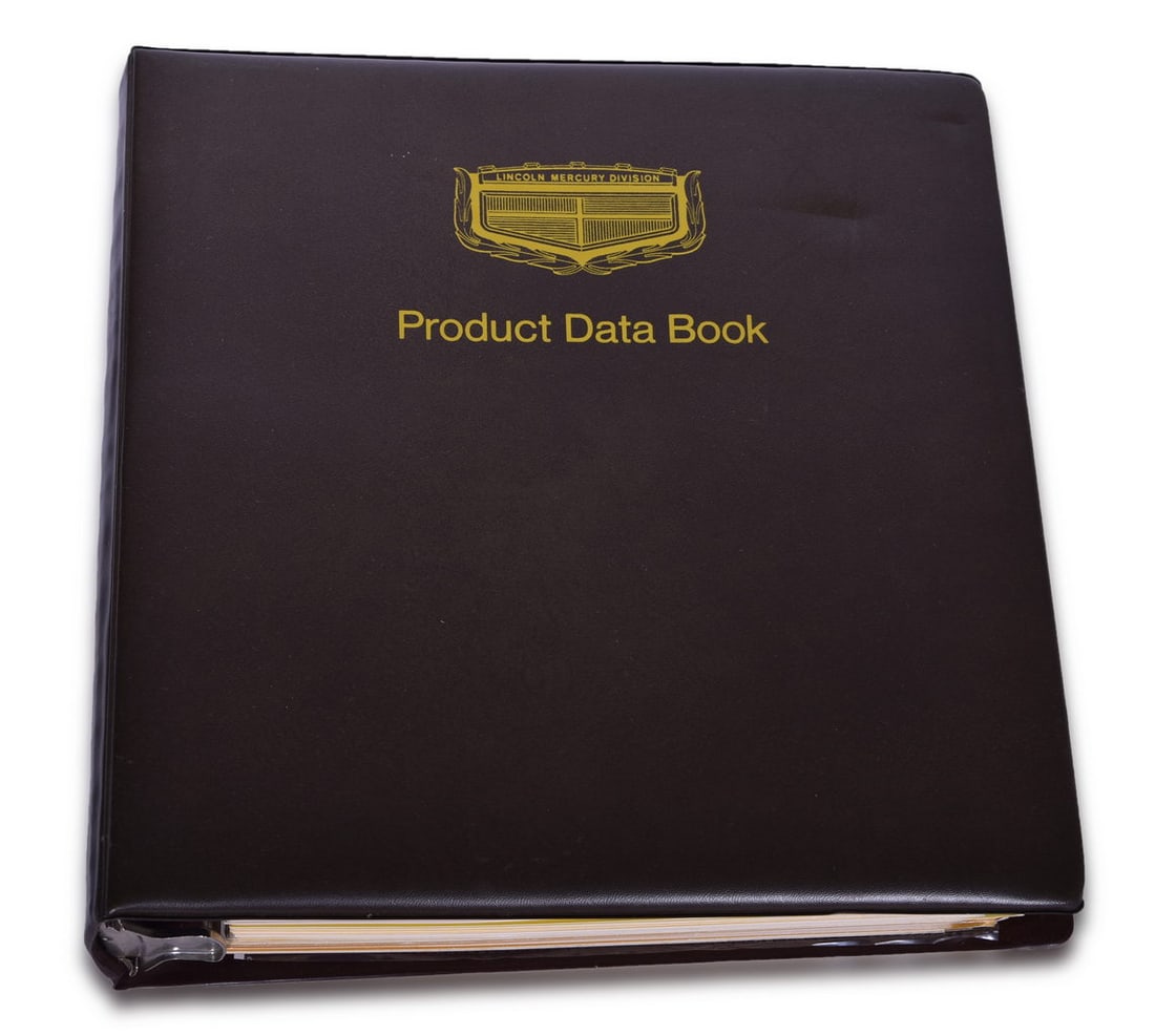 1970 Lincoln - Mercury Dealership Product Data Book - Cyclone, Cougar Eliminator, etc. (1 of 4)