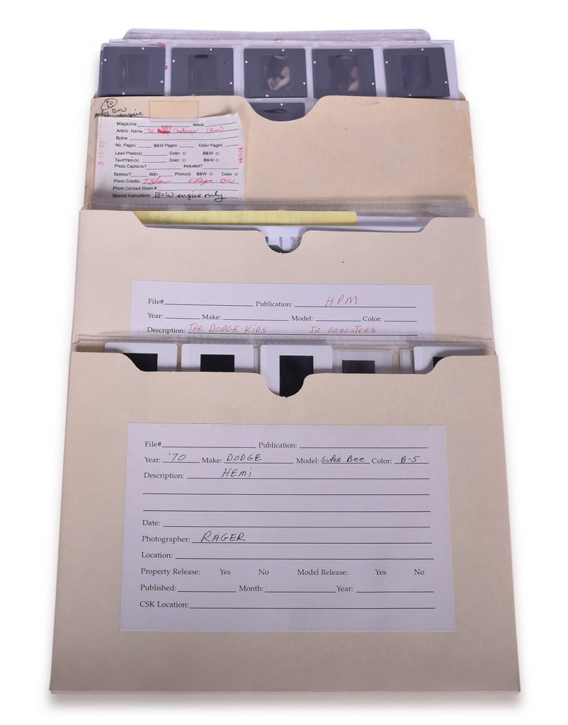 88 35mm Dodge Automotive Slides - 70' Dodge Hemi Super Bee, Dodge Kids Factory Racing, 70' 383 (1 of 3)