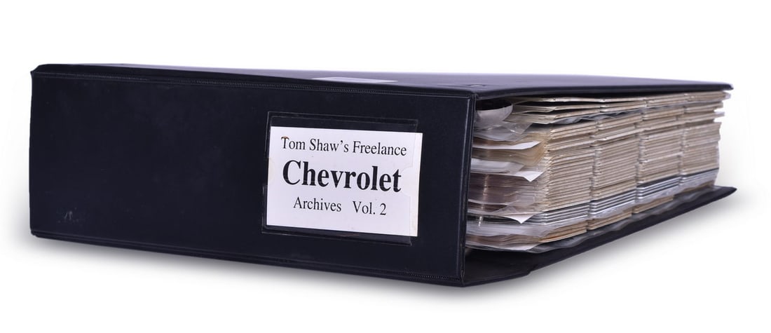 Chevrolet 35 mm Slide Photograph Collection - 1969 COPO Chevelle, 1968 Baldwin-Motion Camaro, 1972 (1 of 2)