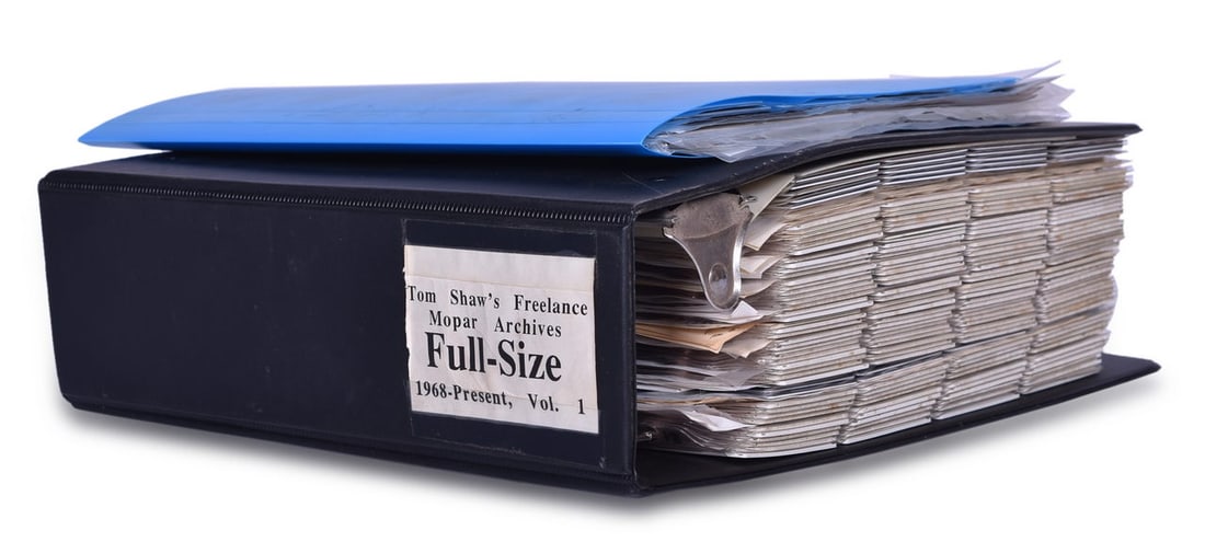 Massive Full-Size Mopar 35 mm Slide Collection - Plymouth Road Runner, Dodge Charger, Super Bee, GTX (1 of 2)