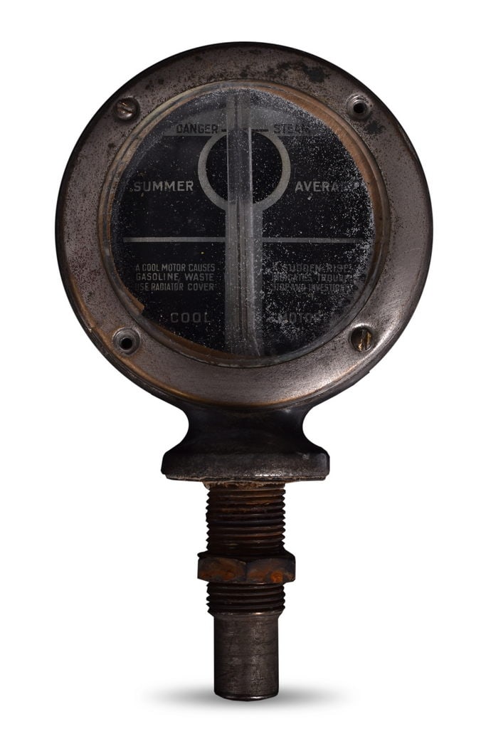 Boyce Universal 3" Motometer - Radiator Temperature Gauge (1 of 4)