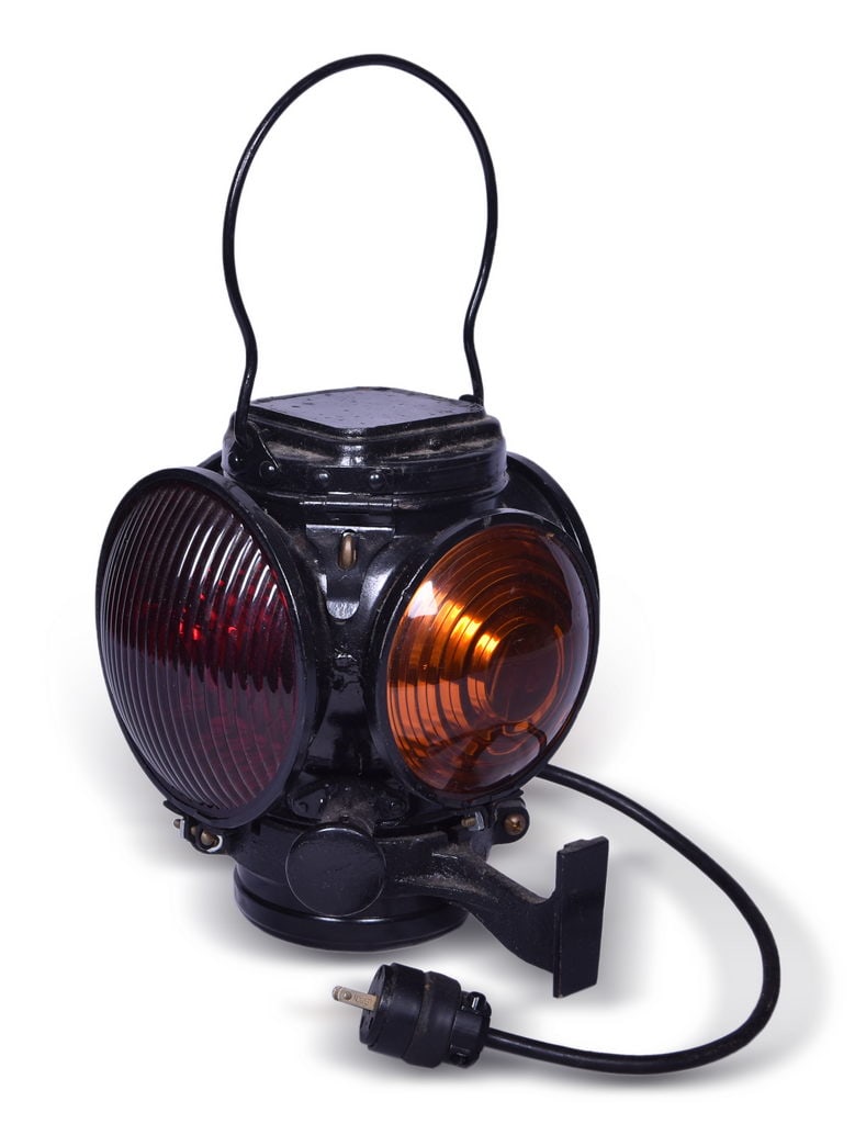 Modified Adlake Railroad Caboose Marker Lamp (1 of 3)