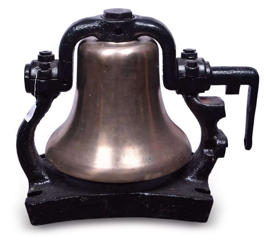 Pennsylvania Railroad B6sb 0-6-0 Steam Locomotive Bell #6343 (1 of 4)