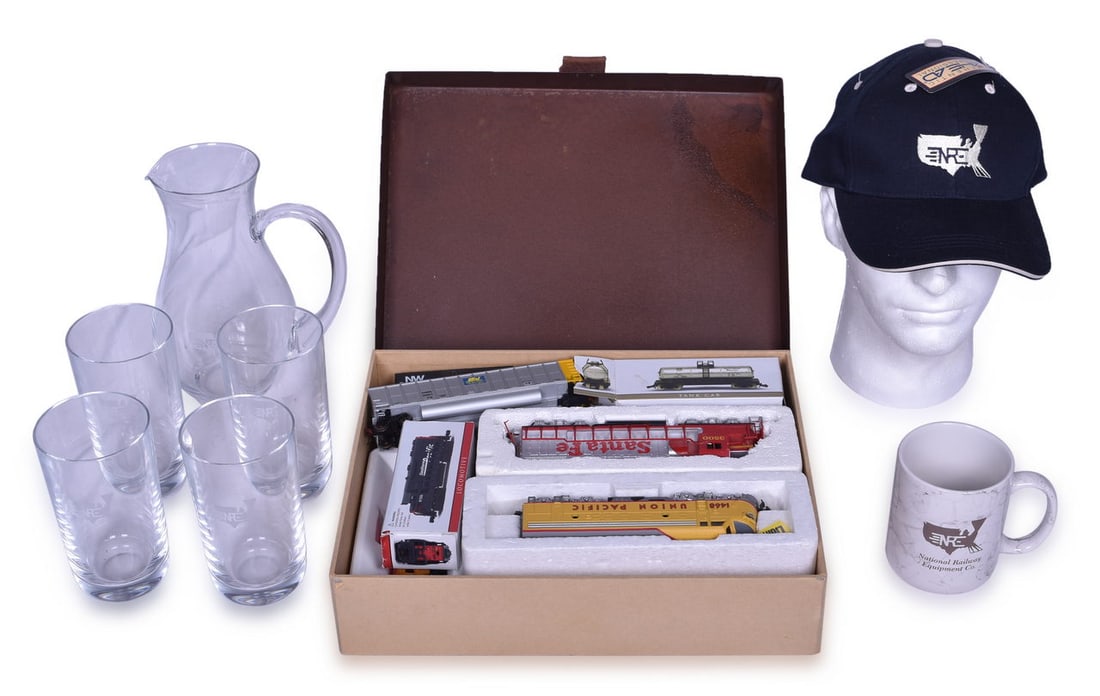 National Railway Equipment Ephemera and HO Model Trains (1 of 3)