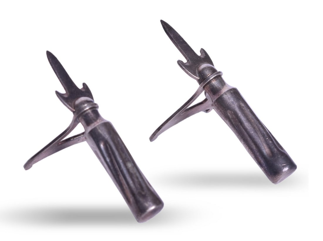 Pennsylvania Railroad Corn Holders (1 of 2)