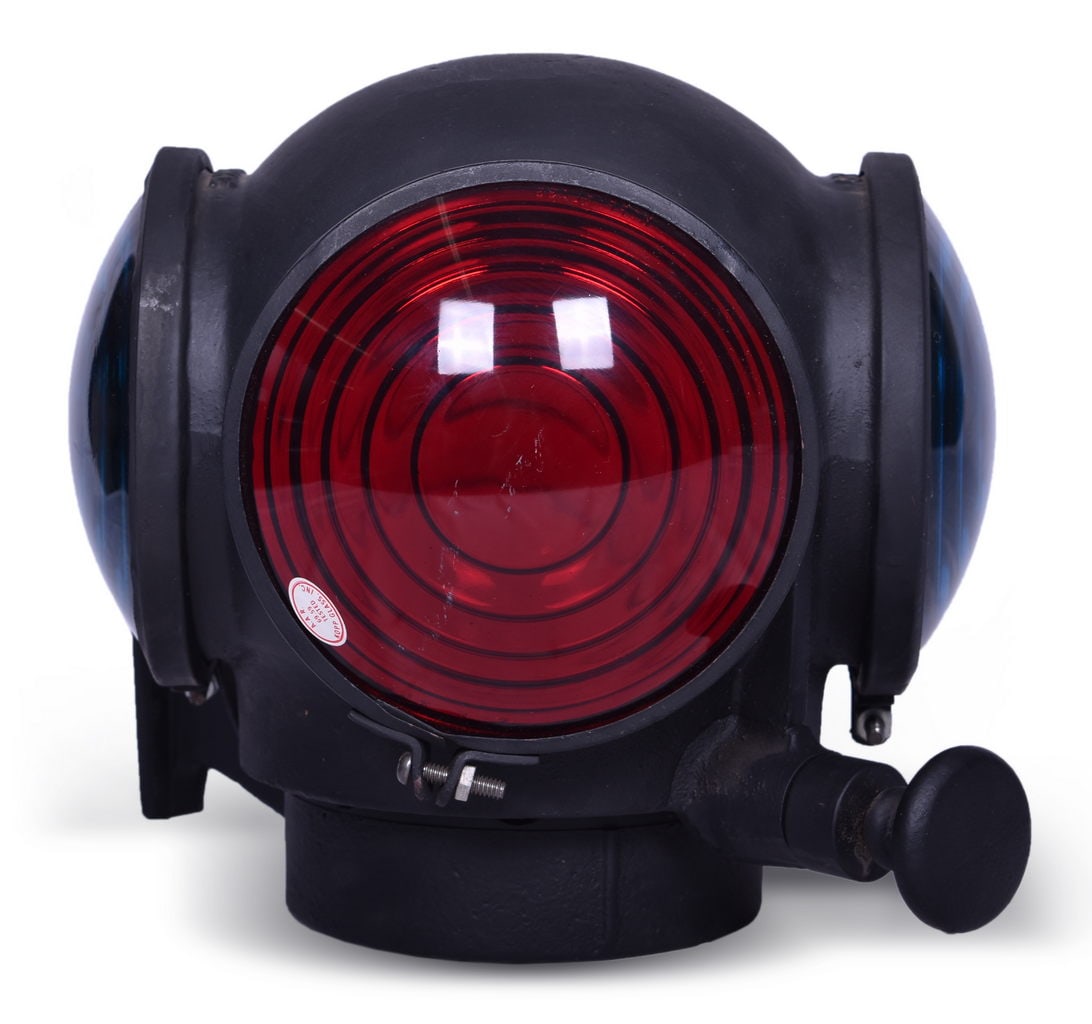 Adlake Restored Marker Lamp (1 of 4)