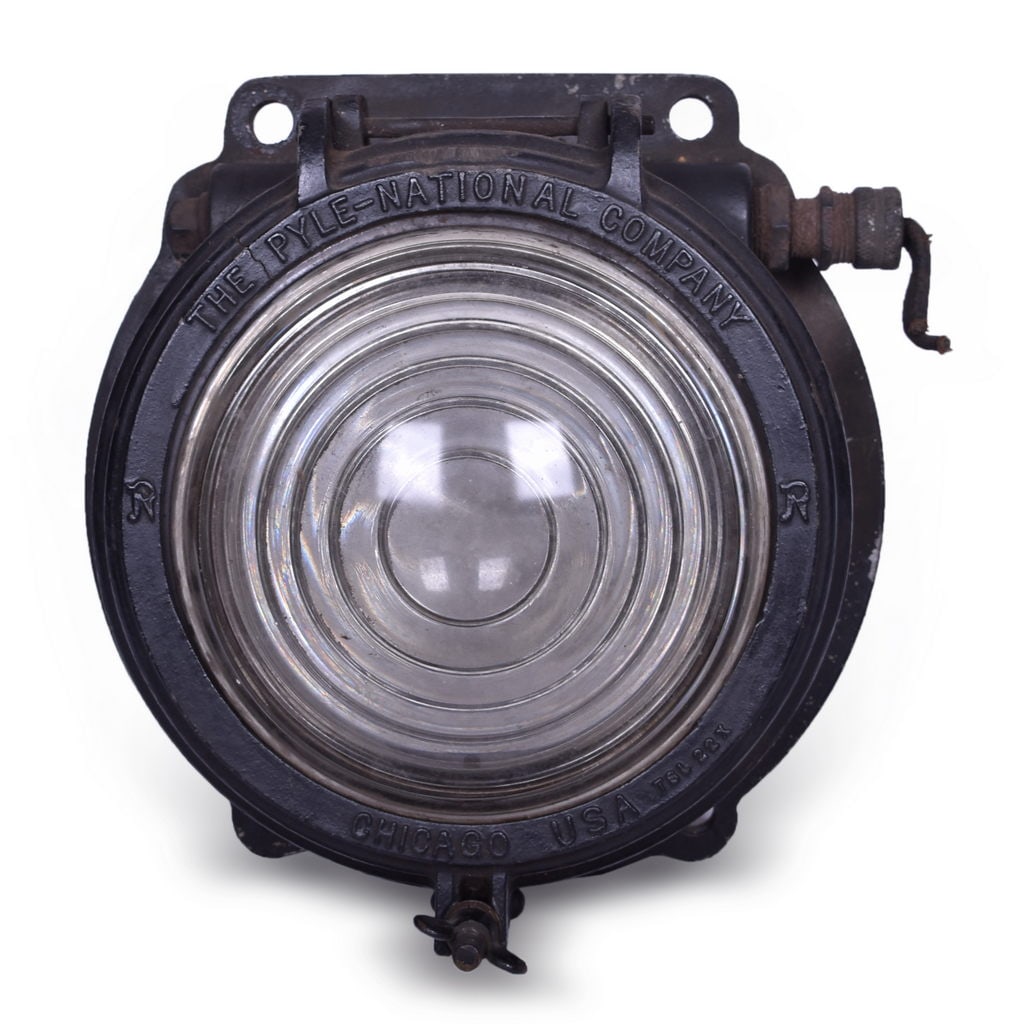 Pyle National Railroad Locomotive Marker Lamp (1 of 5)